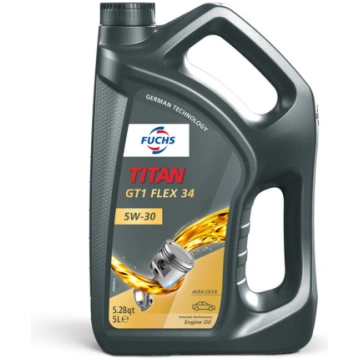 FUCHS 5W30 TITAN GT1 FLEX 34 5L