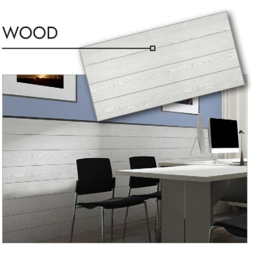 Dekoratīvais sienas apdares panelis WOOD 500x1000m