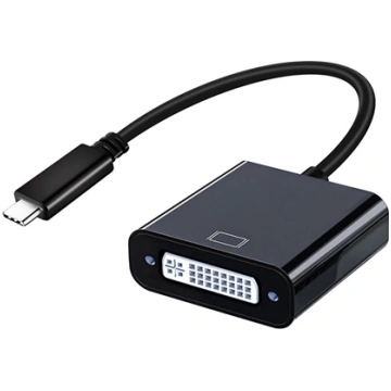 HUB USB Art HUB adapter USB-C na DVI 24+5 OEM-C10