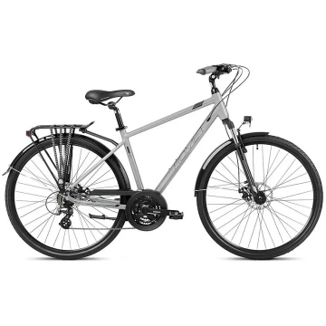 Tūrisma velosipēds Romet Wagant 2 pelēks/grafīts 2