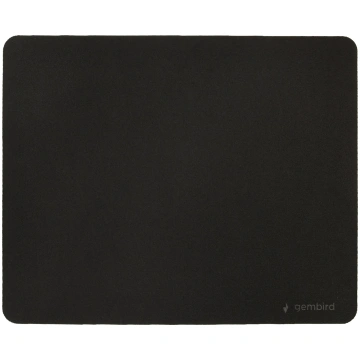 Gembird MP-S-BK Mouse Pad 220 x 180 mm Black