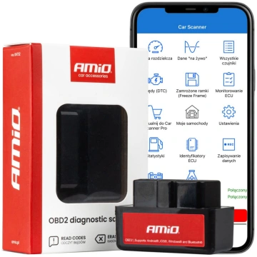 OBD2 diagnostikas skeneris AMIO-04732