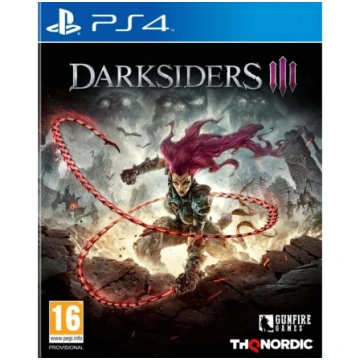 Darksiders III 3 RUS/ENG PS4