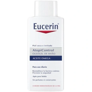 Dušas eļļa Eucerin AtopiControl 400 ml, nomierinoš