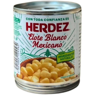 HERDEZ ELOTE BLANCO MEXICANO 220g