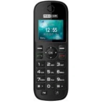 Maxcom Comfort MM35D Black mobilais telefons MM35D