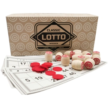Board game Lotto Bingo SANRO
