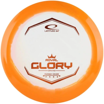 Latitude 64 Grand Orbit Glory - Oranžs
