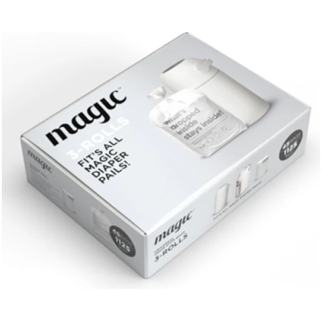 Magic Majestic 3 rolls maisiņi priekš Magic Diaper