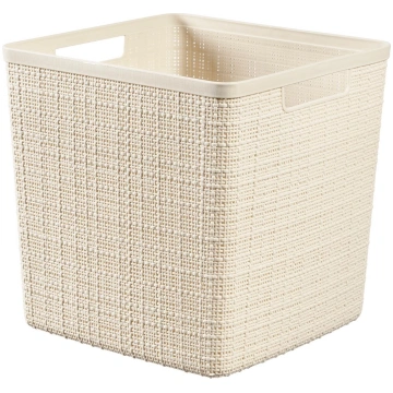 Mantu kaste Curver, 17 l, bēša/smilškrāsas/krēmkrā