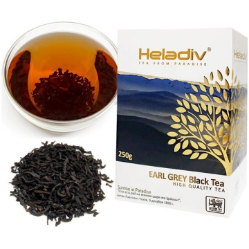 Earl Grey Black tea, Bergamotes Ceilonas Melnā ber