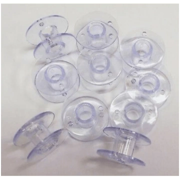 Plastmasas spolīte Singer šujmašīnām Ø 19 mm-kompl