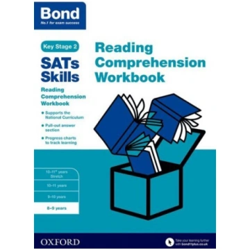 Bond SATs Skills: Reading Comprehension Workbook 8