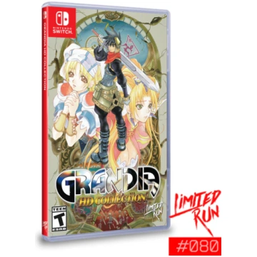 Grandia HD Collection - Limited Run #80 Edizione A