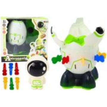 LEAN Toys Arcade Game Cosmonaut Jumping Out of a S