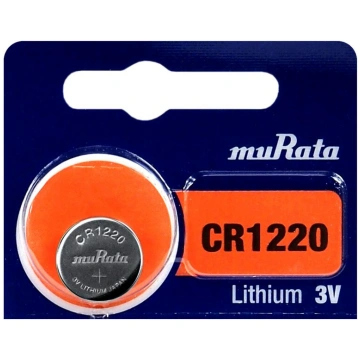 CR1220 baterijas 3V Murata - Sony litija iepakojum