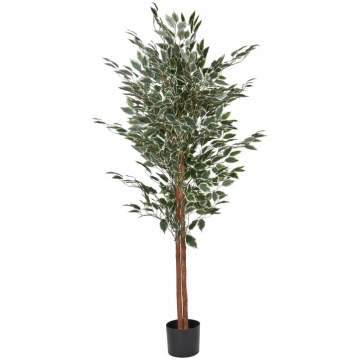 Beliani Sztuczna roslina doniczkowa 167 cm FICUS T
