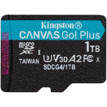 KINGSTON microSDXC Canvas Go Plus 1TB