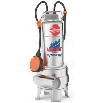 Pedrollo VX 20/35-ST Vortex fekaliju sūknis 1.5kW 