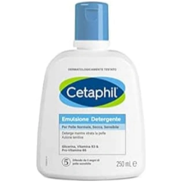 Cetaphil emulsija sejai un ķermenim normālai, jutī