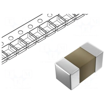 Capacitor: ceramic | MLCC | 27pF | 25V | C0G (NP0)