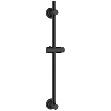 WENKO 25463100 - Dušas stienis LIBERTÀ 70 cm melns