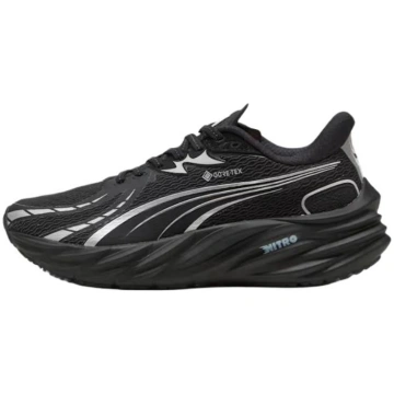 Puma Velocity Nitro 4 Gore-Tex Black Silver (Women