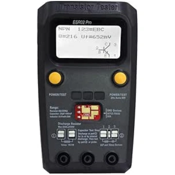 ESR02 Pro Digitaler Transistor-Tester, SMD-Kompone