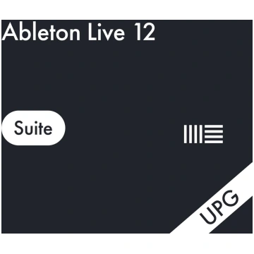 Live 12 Suite, UPG from Live Intro Ableton - mūzik
