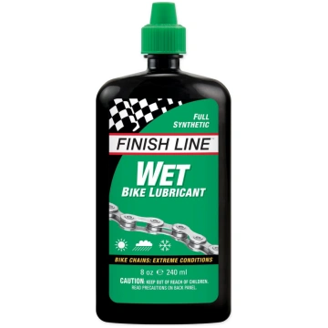 Ķēdes eļļa Finish Line Wet 240ml OILC128