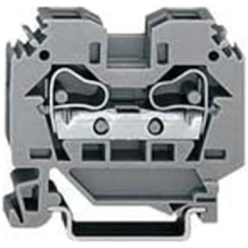 Wago Zczka przelotowa 2-przewodowa 10mm2 szara - 2