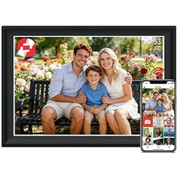 64 GB FRAMEO 10,5 collu digitālais fotorāmītis WiF