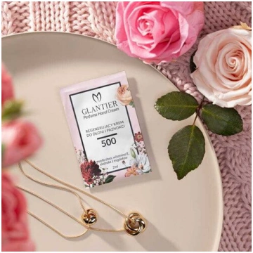 GLANTIER 500 PERFUME HAND CREAM SAMPLE 2 ML - Atja