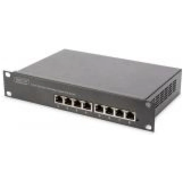 Digitus 8-port Gigabit Ethernet PoE switch DN-9531
