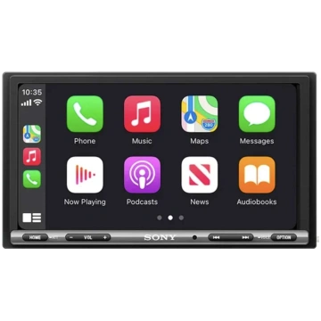 Sony XAVAX3200 with Apple Car Play, Android Auto
