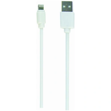 CABLE LIGHTNING TO USB2 1M/CC-USB2-AMLM-W-1M GEMBI