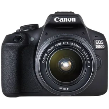 Canon EOS 2000D 18-55 IS II EU26 SLR Camera Kit Me