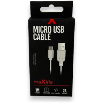 Maxlife micro usb cable