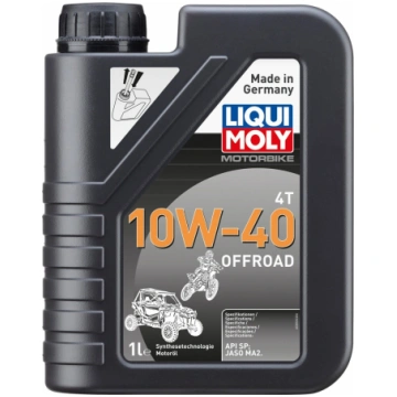 LIQUI MOLY Motociklu eļļa 4T 10W-40 OFFROAD 1L