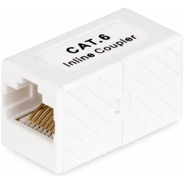 Startech RJ45 Coupler, Inline Cat6 Coupler, Female