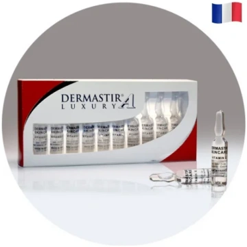 Dermastir Luxury Ampoules Vitamin E, 2ml x10