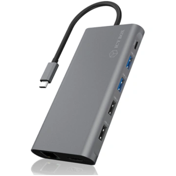 Raidsonic 12-in-1 USB Type-C dock with 100W PD | B