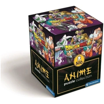 Clementoni Puzzle 500 Cubes Anime Dragon Ball | GX