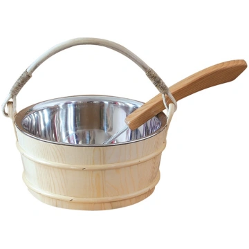 Pirts kubls ar rokturi Flammifera, koks, 5 l, 12 x