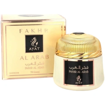 Ayat Fakhr Al Arab bakhoor 70g Floaty.lv