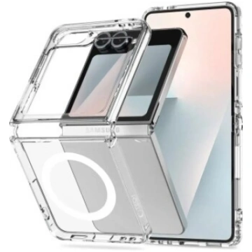 TECH-PROTECT FLEXAIR HYBRID MAGSAFE GALAXY Z FLIP 