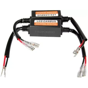 LED spuldžu pretestība (CANbus) komplekts. H7