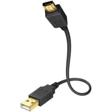 In-Akustik USB-kaabel Premium, USB A - USB Mini A,