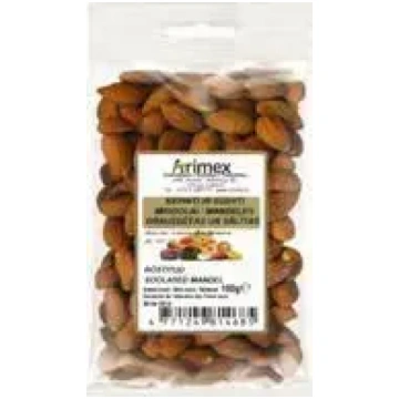 Mandeles sālītas un grauzdētas ARIMEX, 100g