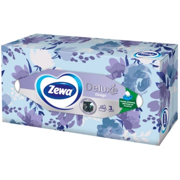 Vienreizlietojamie kabatlakatiņi Zewa Deluxe, 90 g